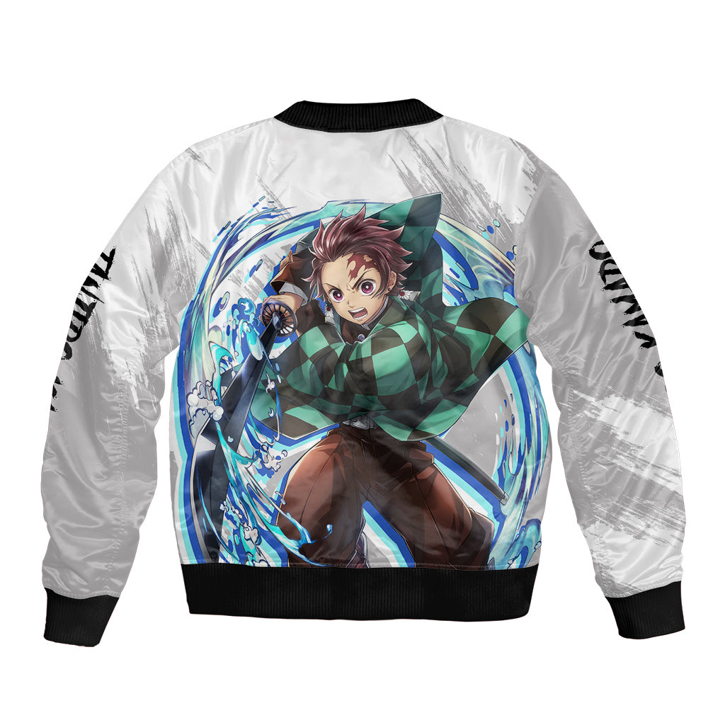 Tanjiro - Demon Slayer Bomber Jacket