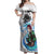 Tanjiro - Demon Slayer Off Shoulder Maxi Dress