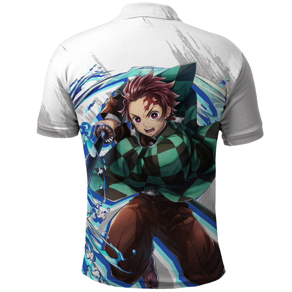 Tanjiro - Demon Slayer Polo Shirt
