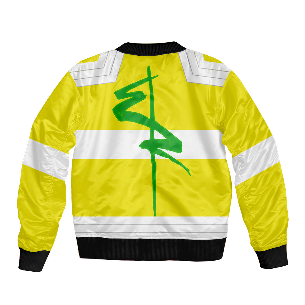 Cyberpunk David Martinez Bomber Jacket