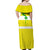 Cyberpunk David Martinez Off Shoulder Maxi Dress