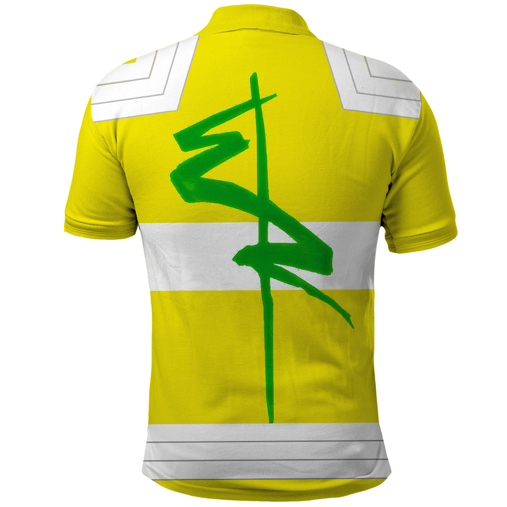 Cyberpunk David Martinez Polo Shirt