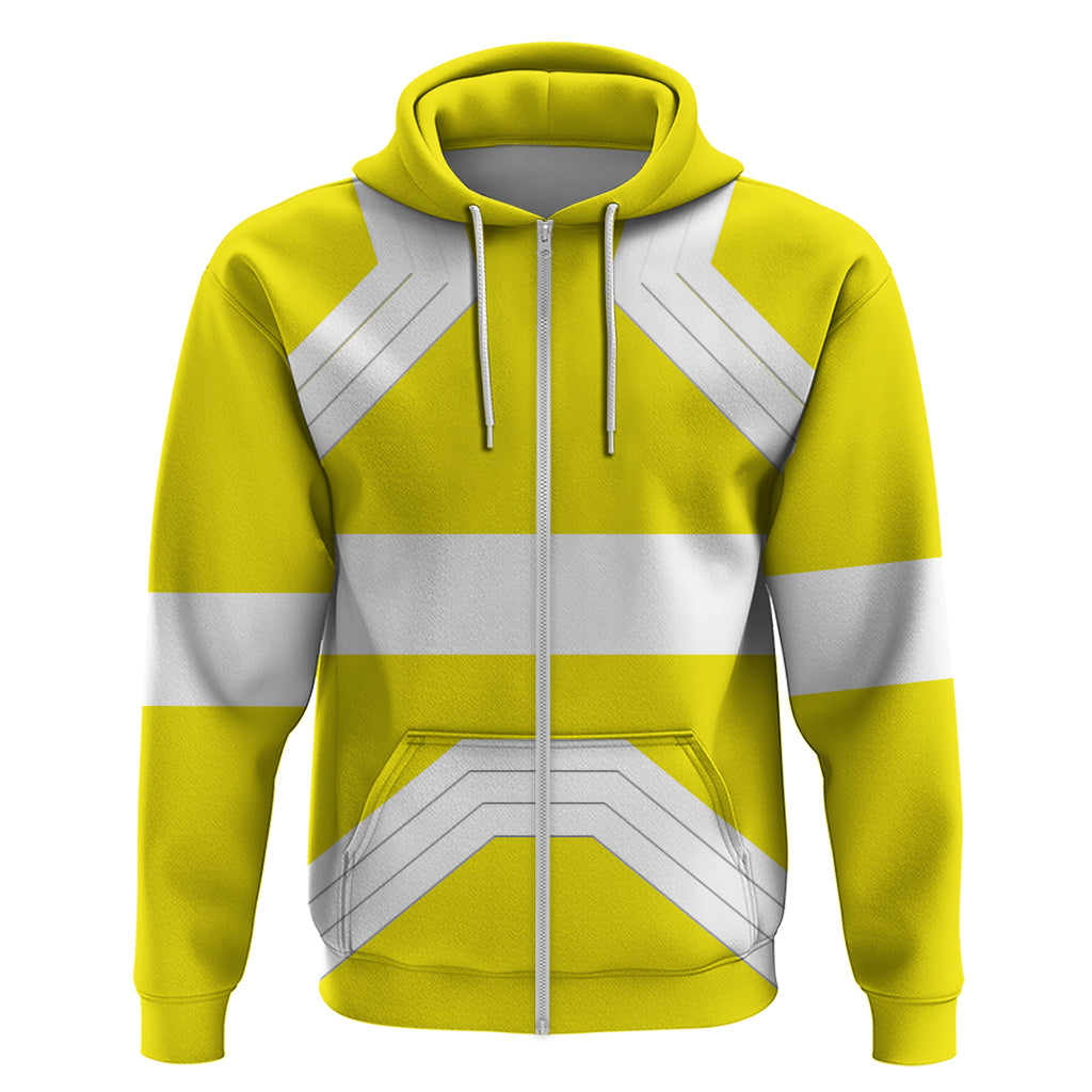 Cyberpunk David Martinez Zip Hoodie