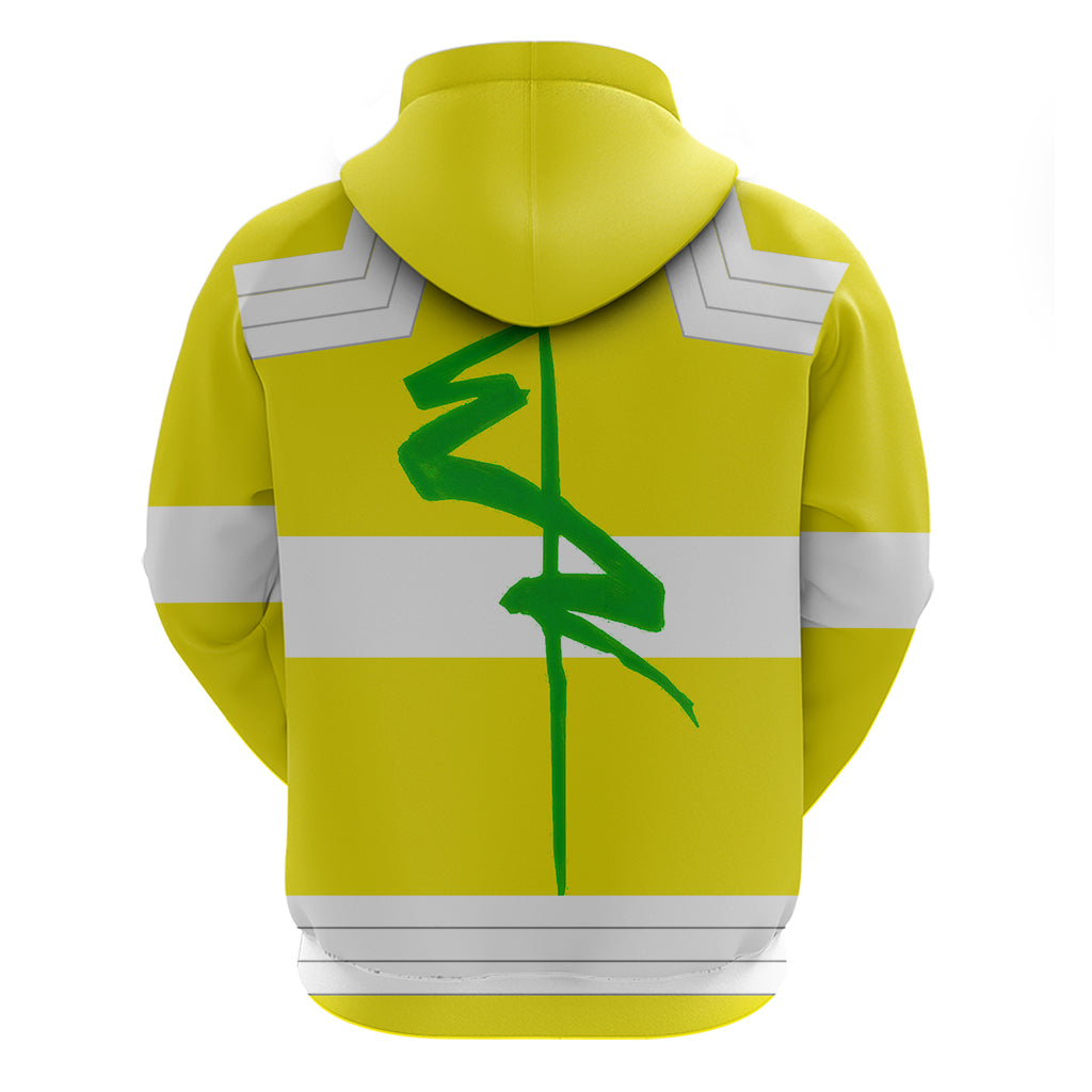 Cyberpunk David Martinez Zip Hoodie
