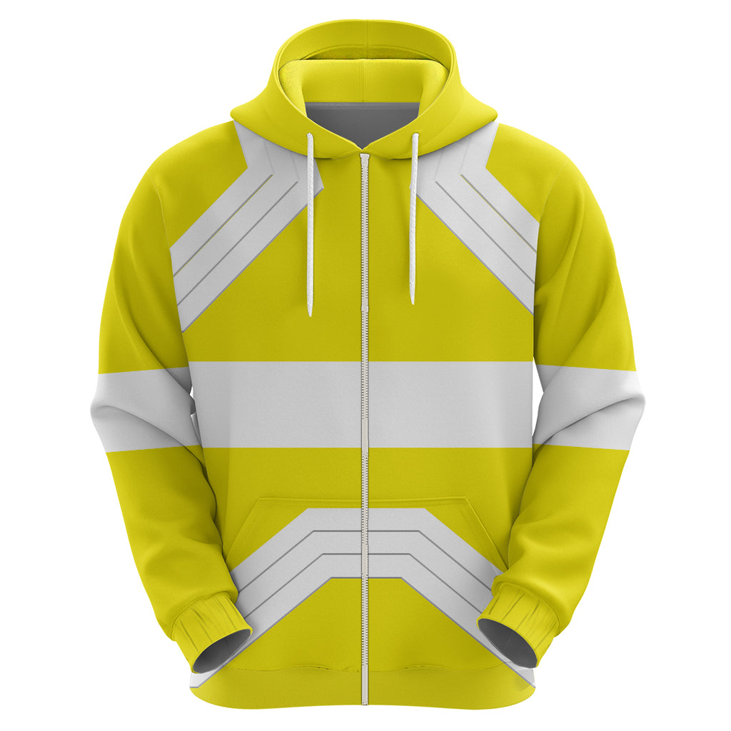 Cyberpunk David Martinez Zip Hoodie