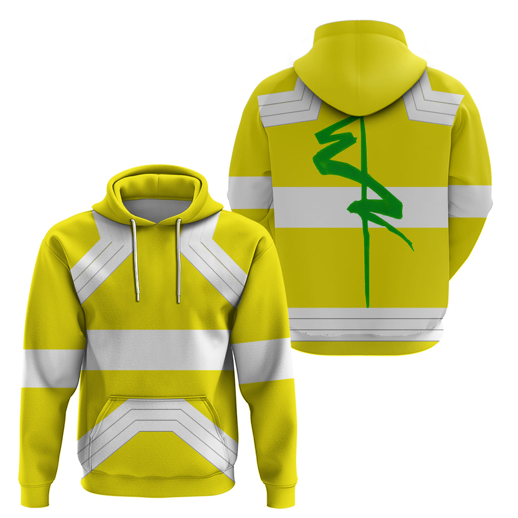 Cyberpunk David Martinez Zip Hoodie