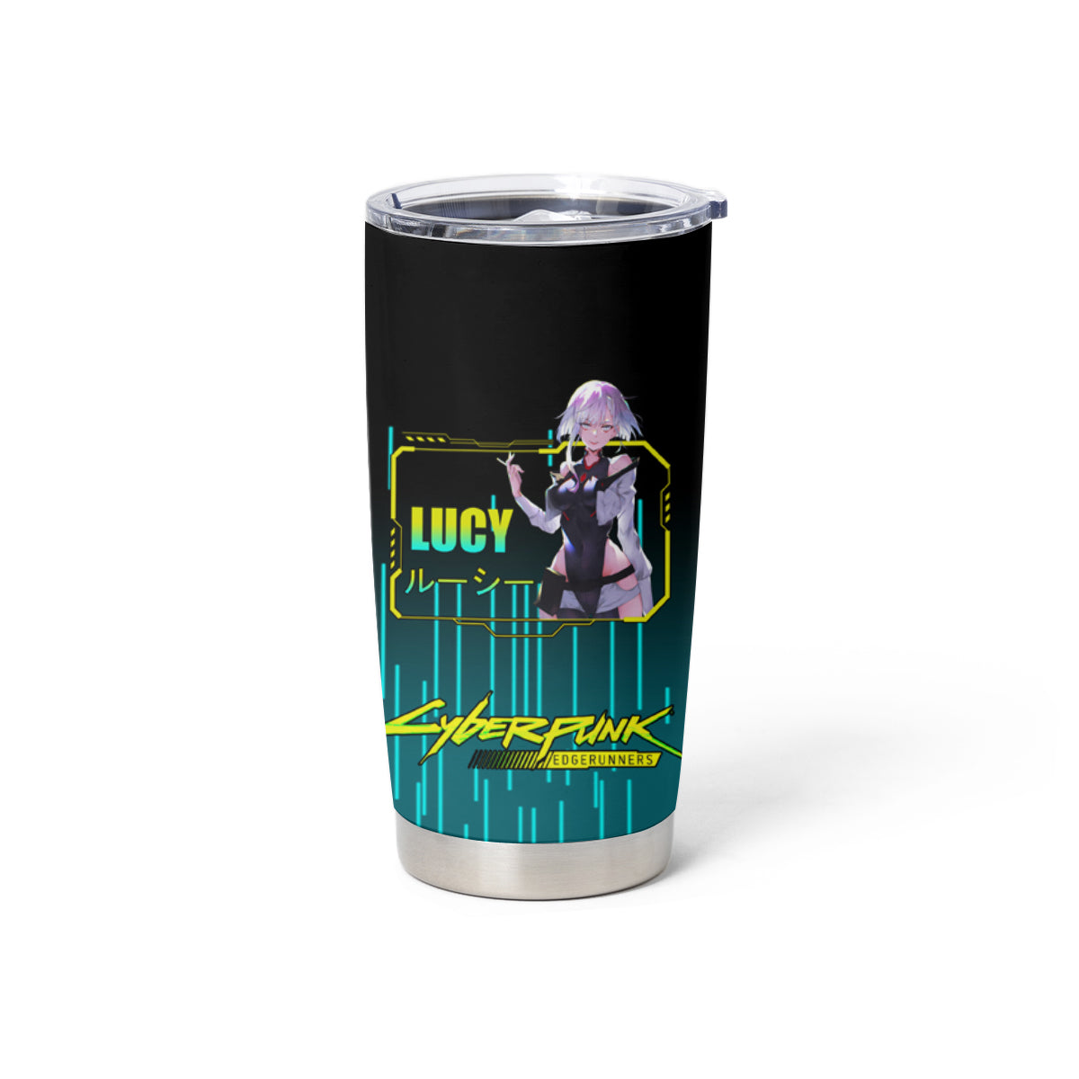 Lucy Tumbler Cup Cyberpunk