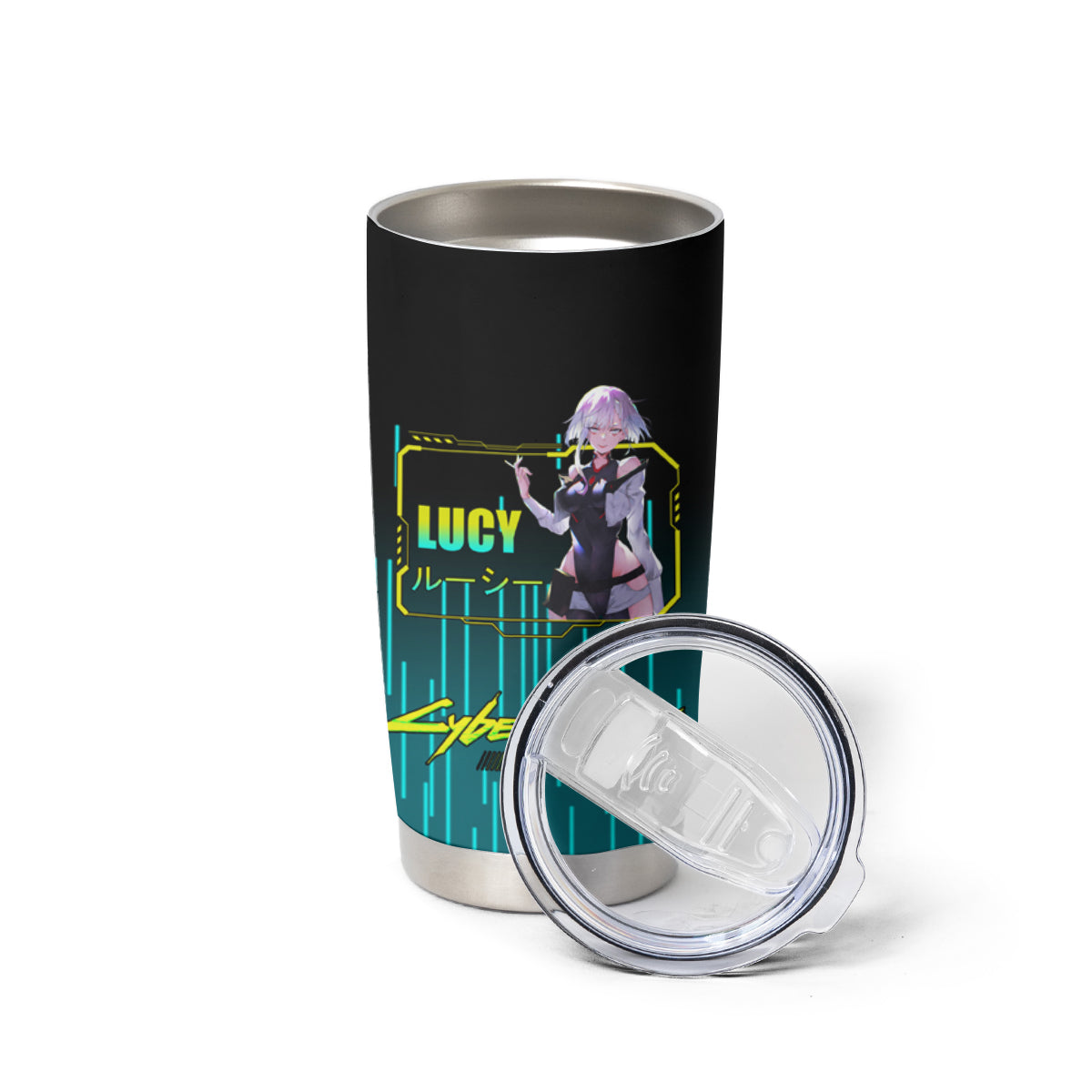 Lucy Tumbler Cup Cyberpunk