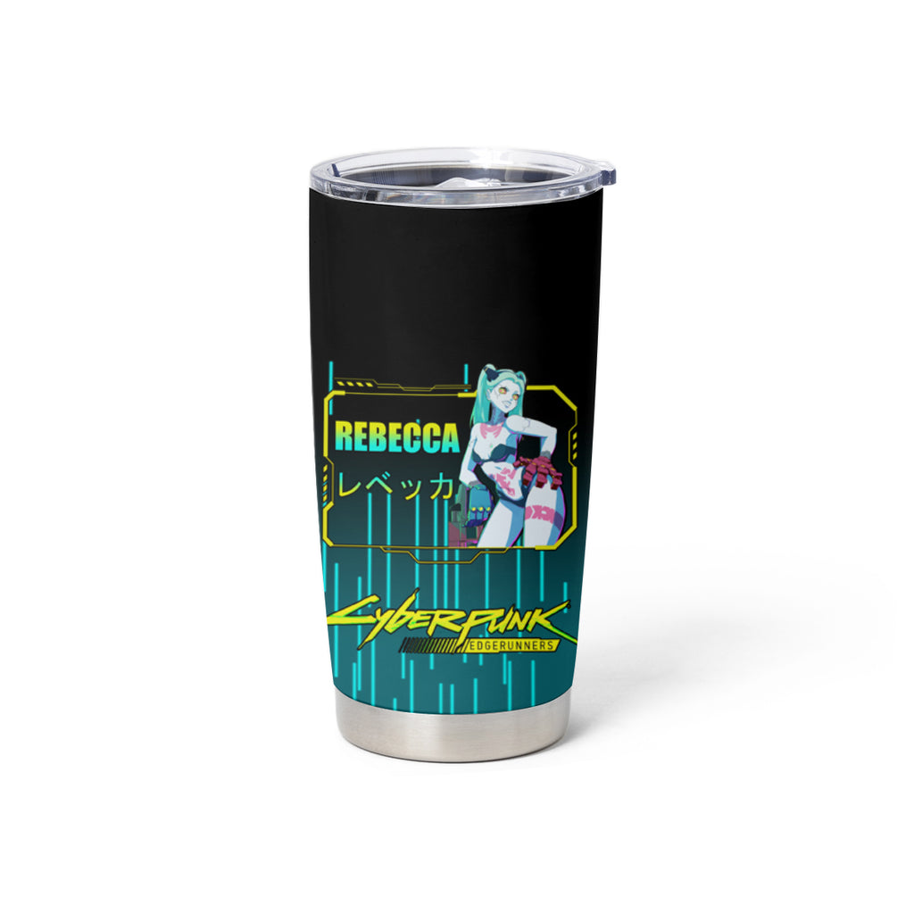 Rebecca Tumbler Cup Cyberpunk