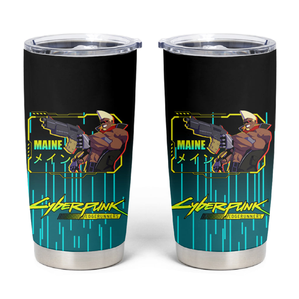 Maine Tumbler Cup Cyberpunk