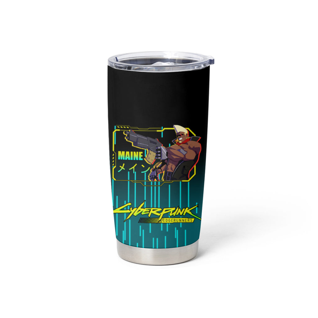 Maine Tumbler Cup Cyberpunk