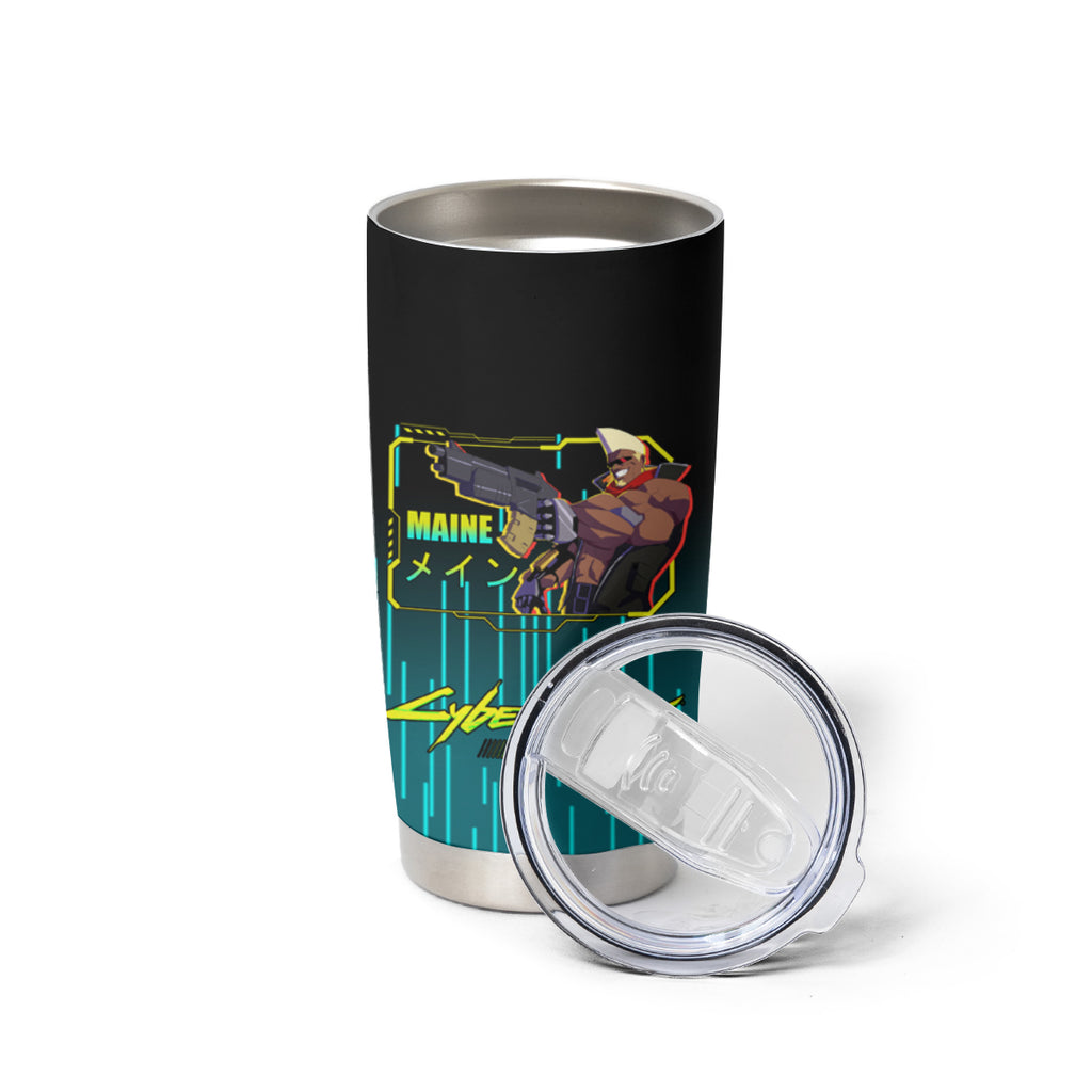 Maine Tumbler Cup Cyberpunk