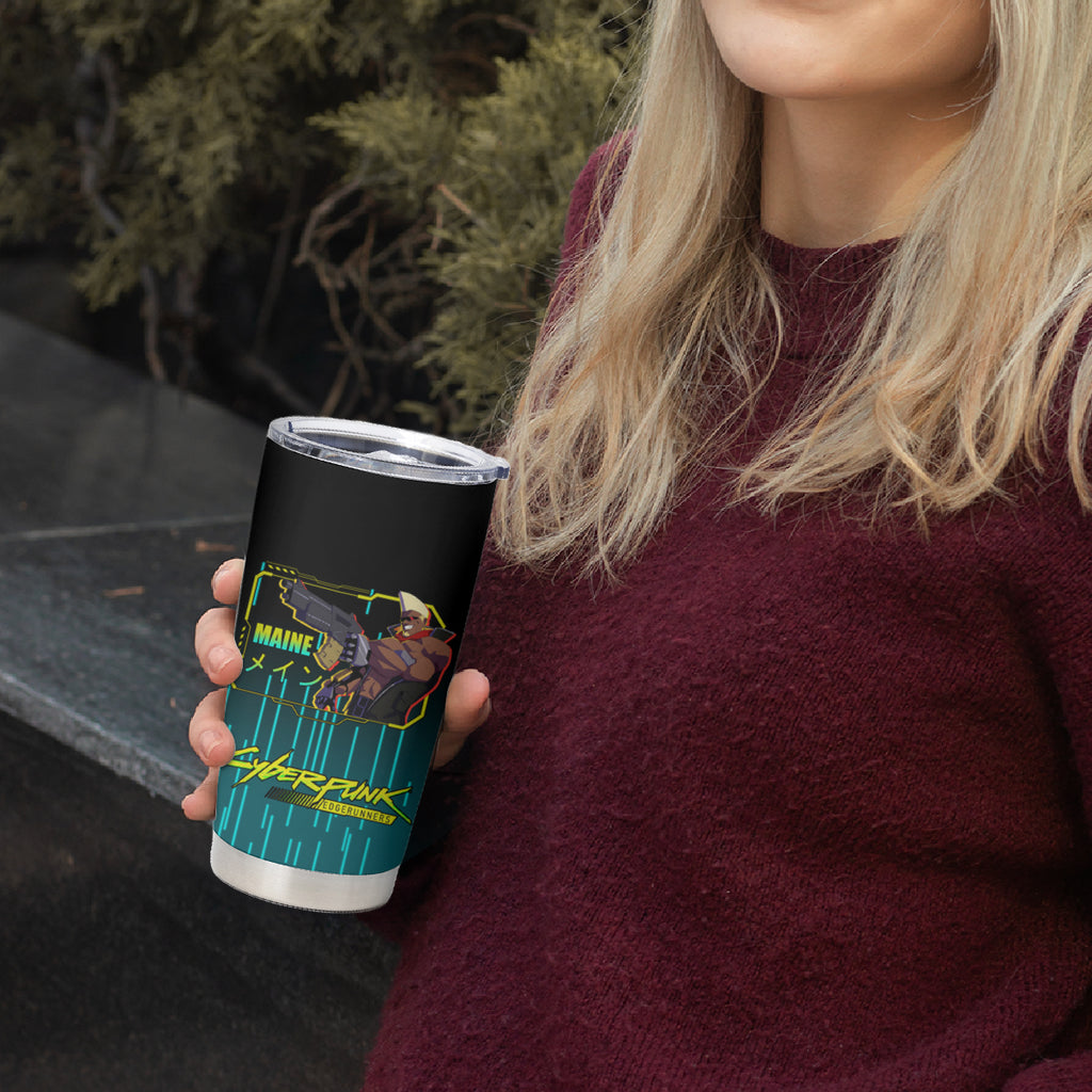 Maine Tumbler Cup Cyberpunk