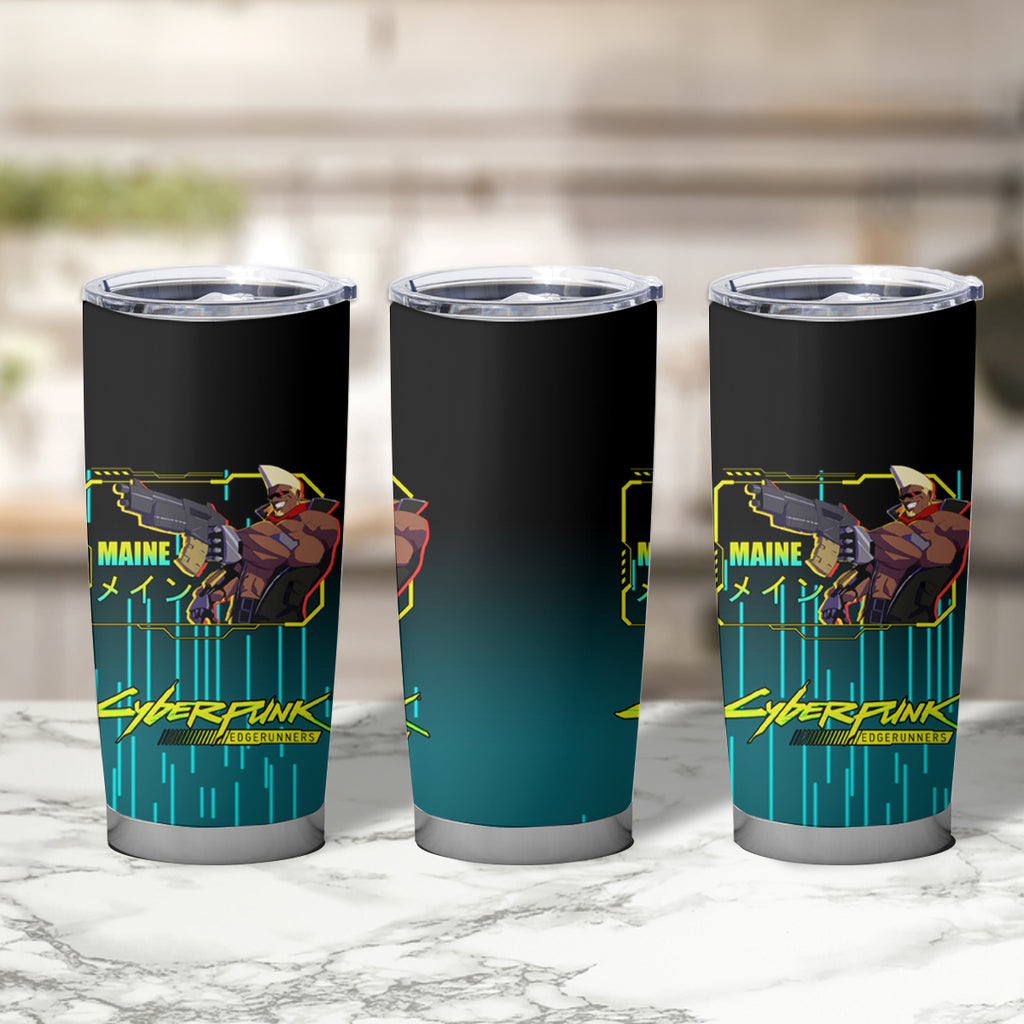 Maine Tumbler Cup Cyberpunk