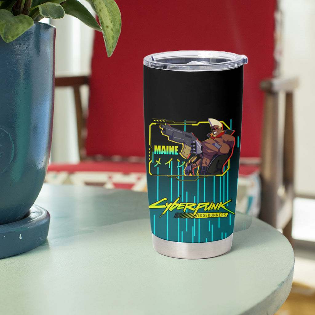 Maine Tumbler Cup Cyberpunk