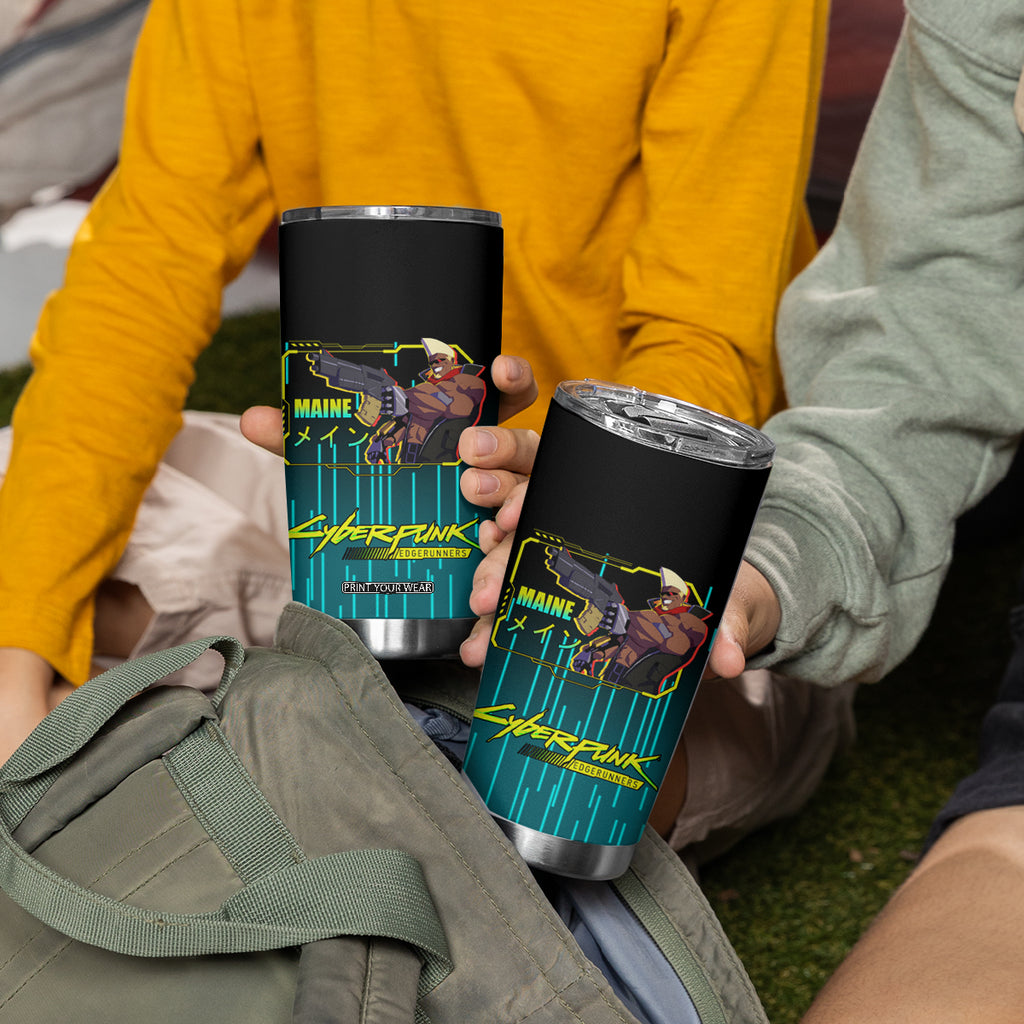 Maine Tumbler Cup Cyberpunk