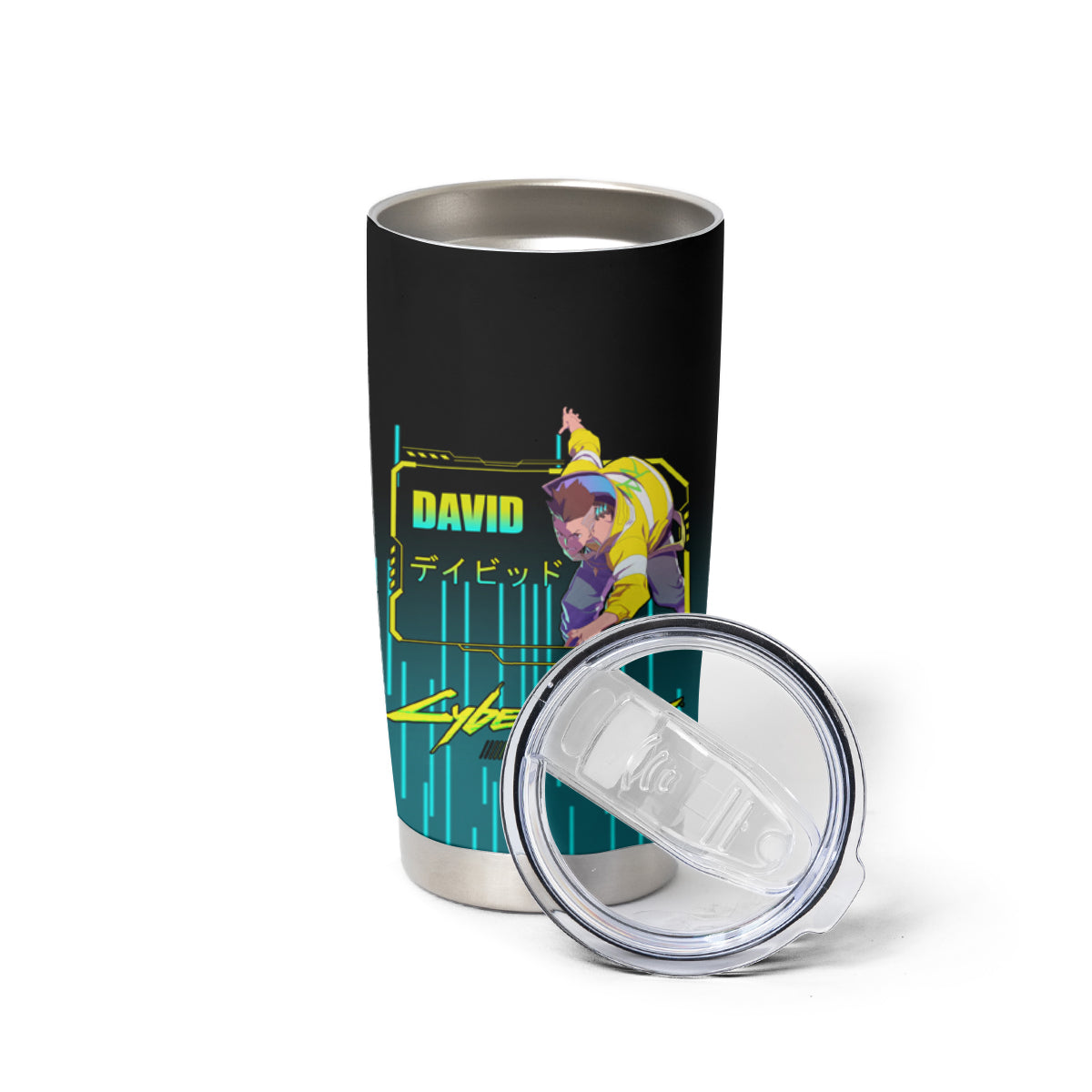David Martinez Tumbler Cup Cyberpunk