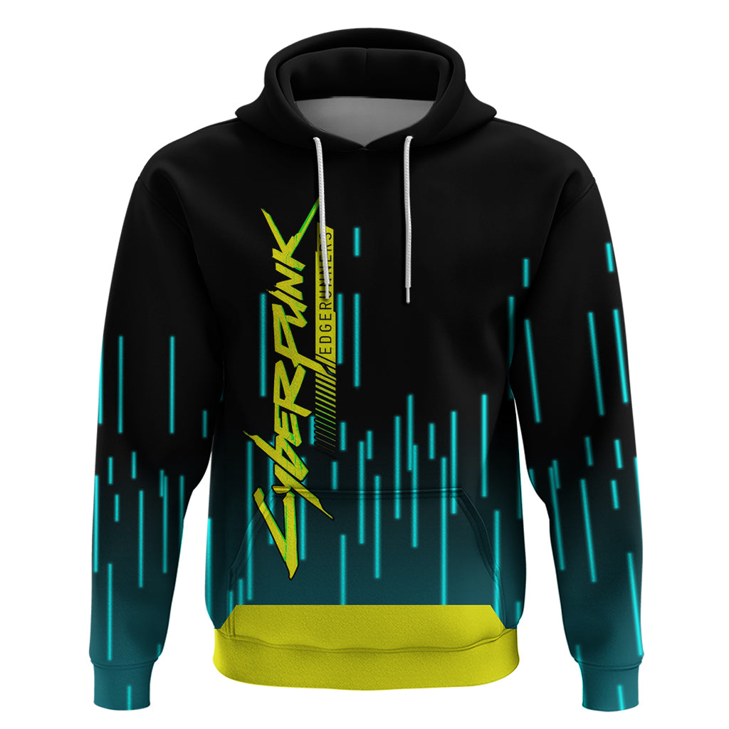 Cyberpunk David Martinez Zip Hoodie