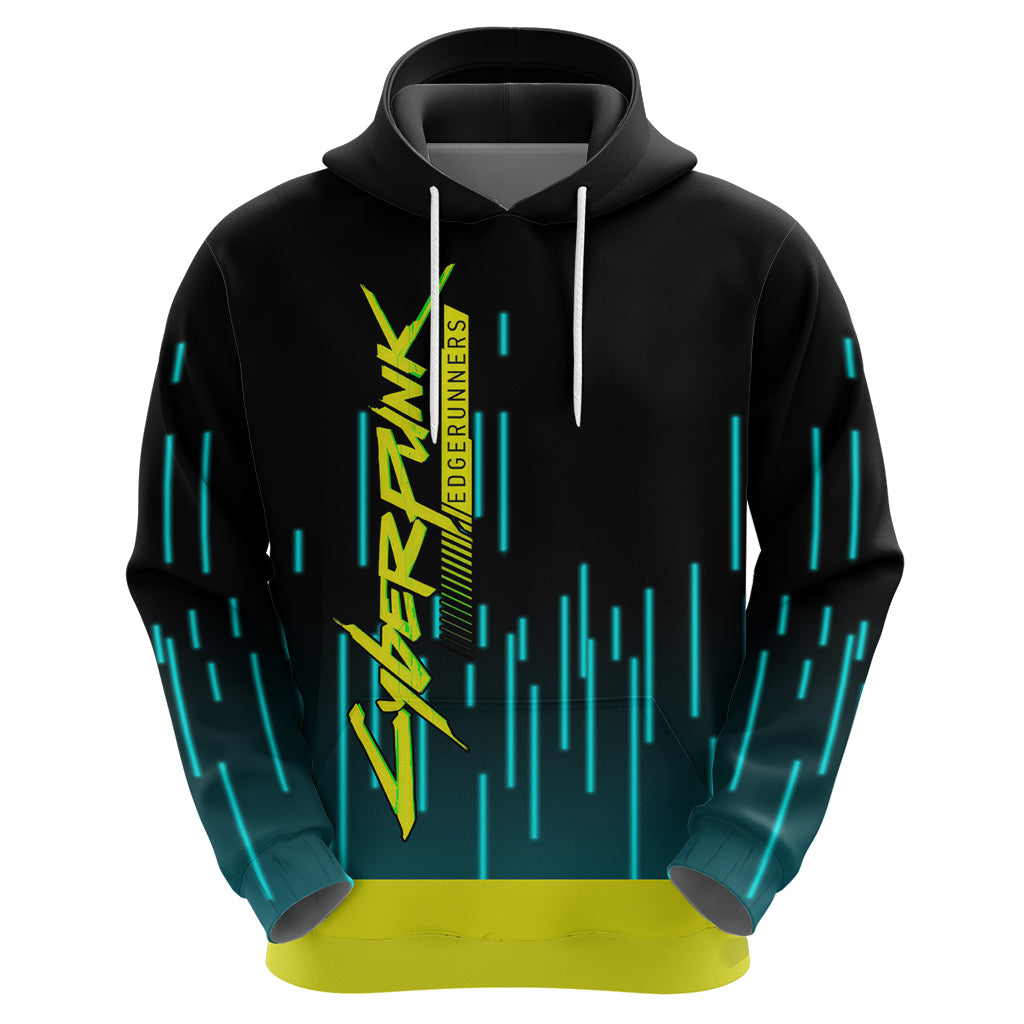 Cyberpunk David Martinez Zip Hoodie