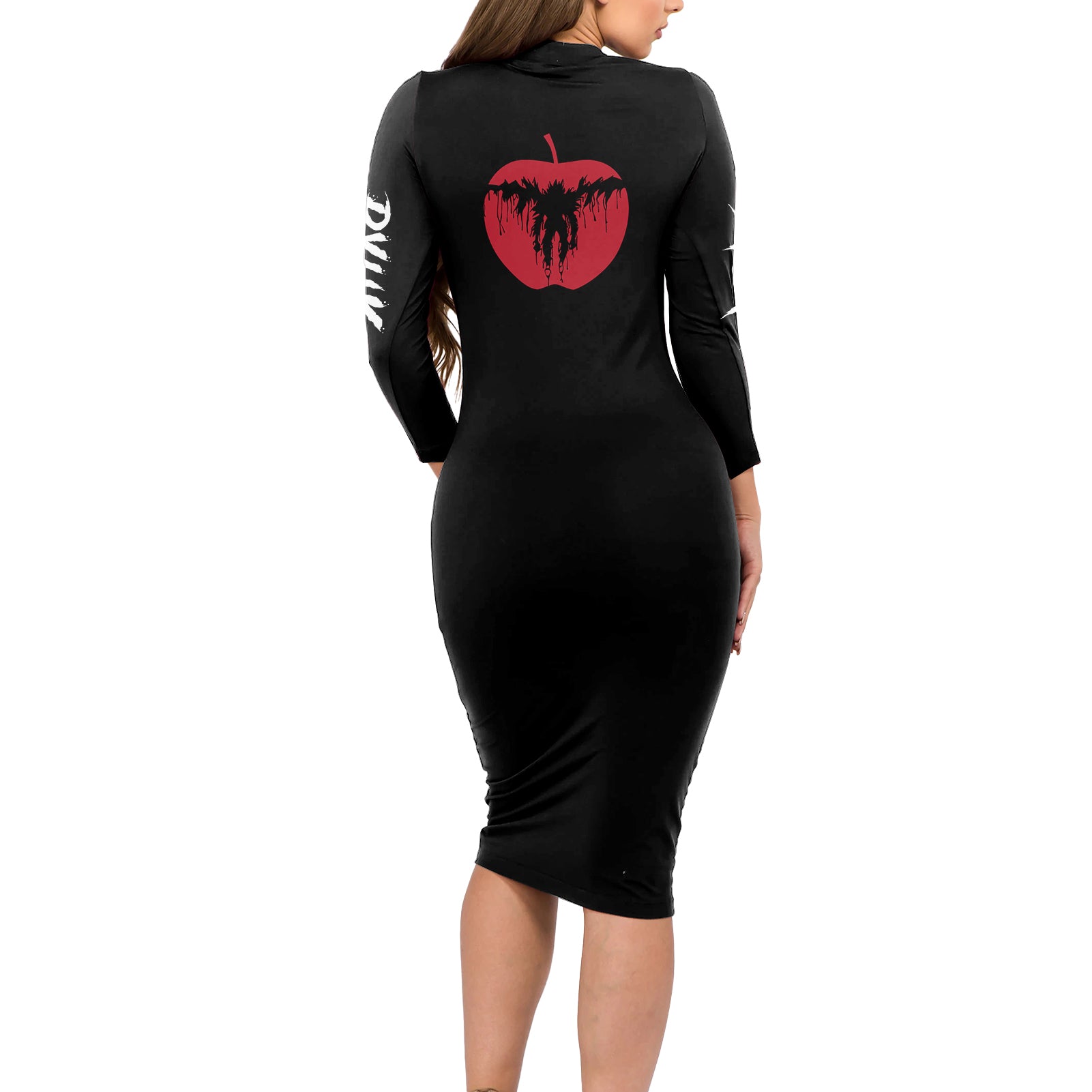 Ryuk Long Sleeve Bodycon Dress Death Note