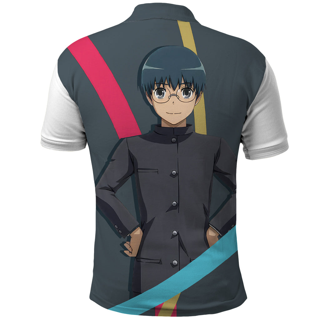 Yusaku Kitamura Polo Shirt Toradora