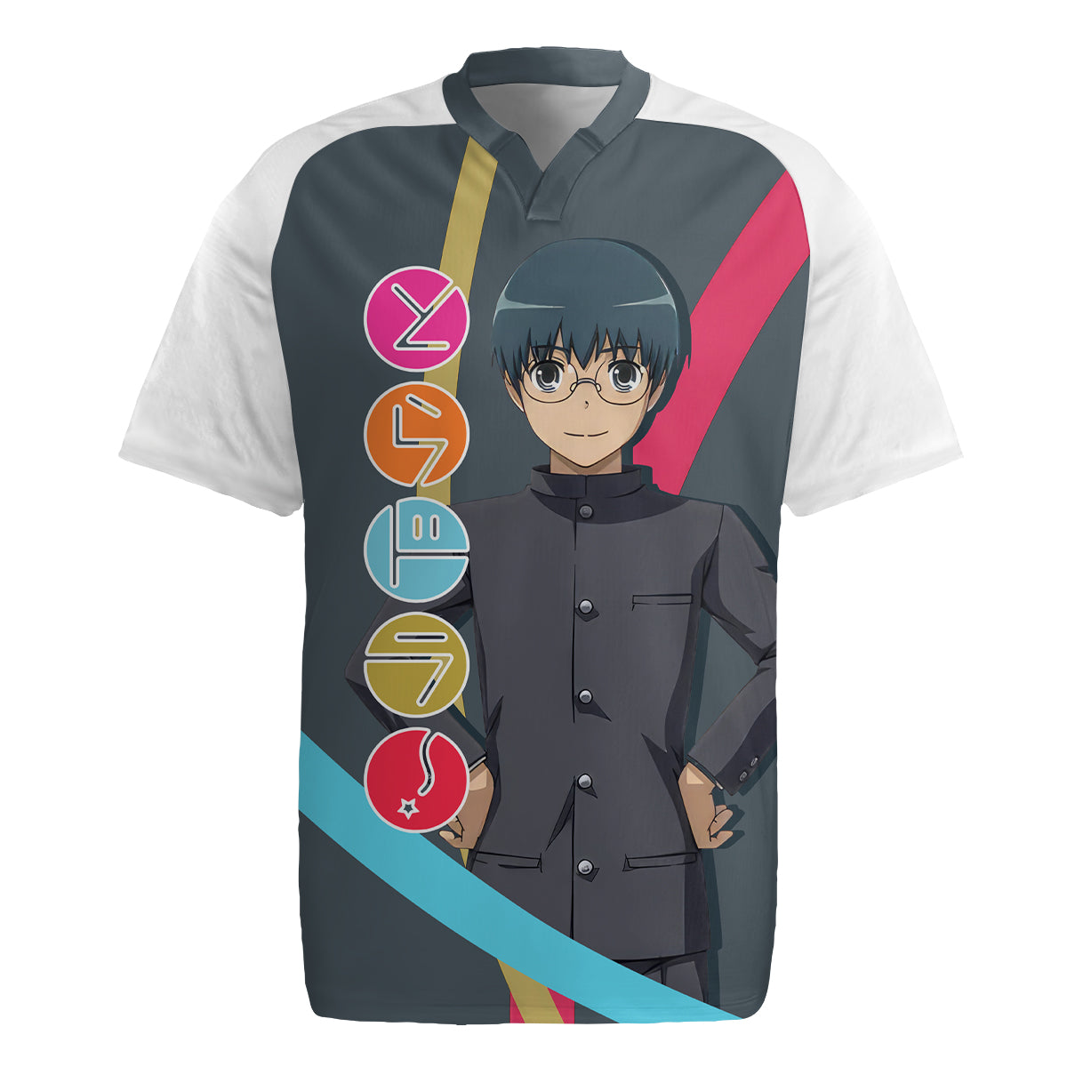 Yusaku Kitamura Rugby Jersey Toradora