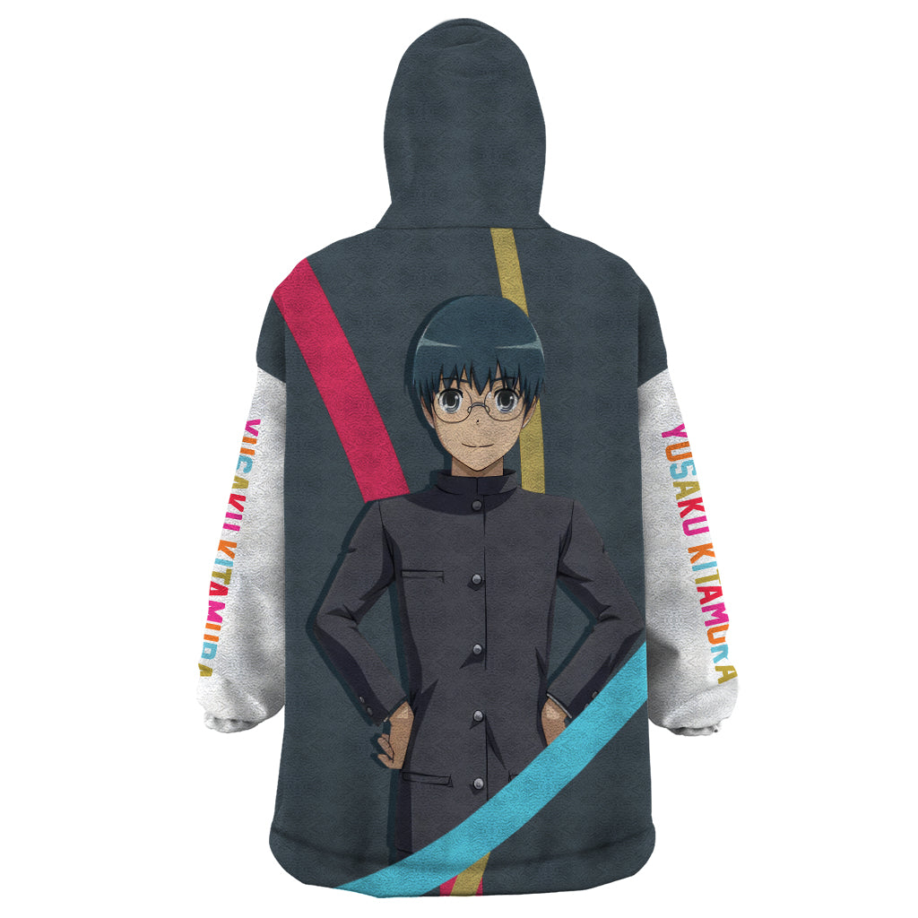 Yusaku Kitamura Wearable Blanket Hoodie Toradora