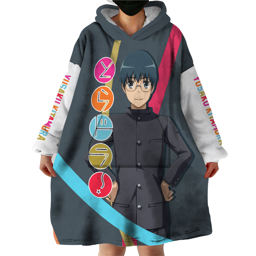 Yusaku Kitamura Wearable Blanket Hoodie Toradora