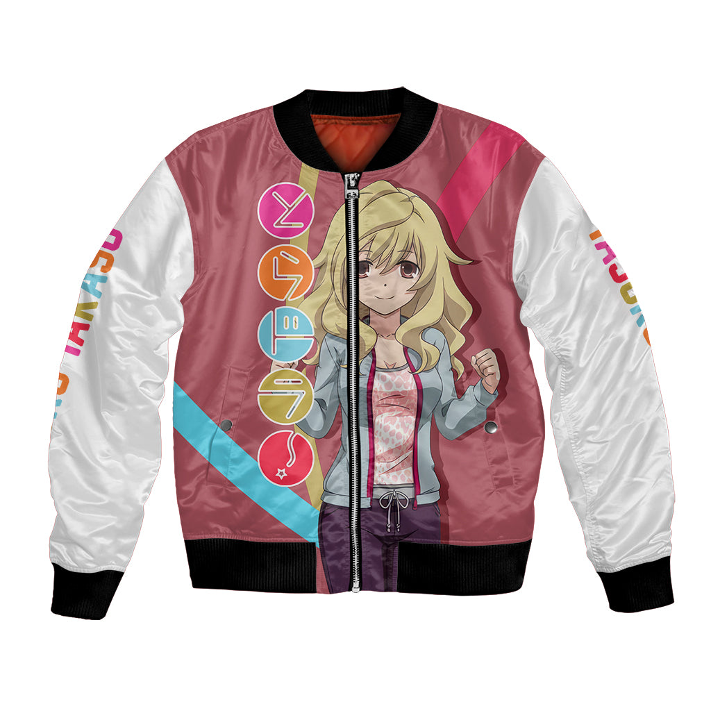 Yasuko Takasu Bomber Jacket Toradora
