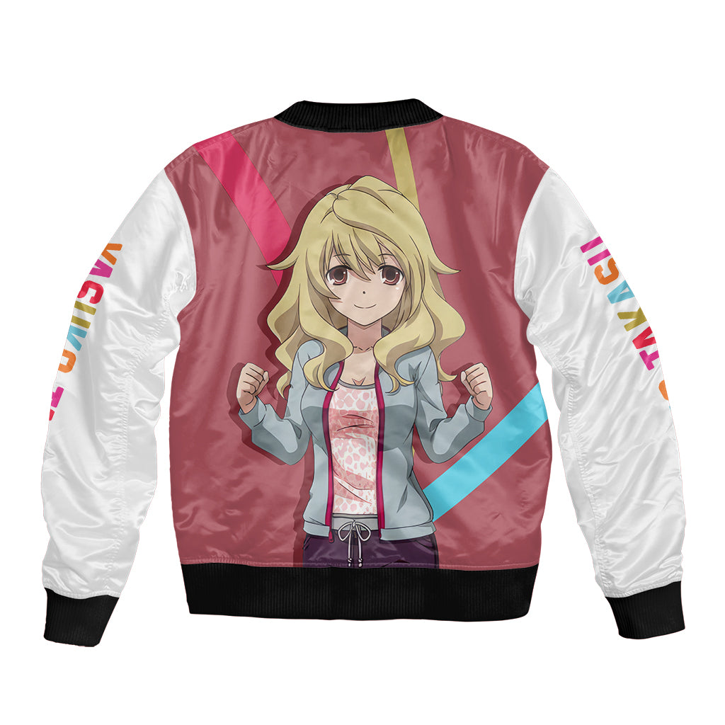 Yasuko Takasu Bomber Jacket Toradora