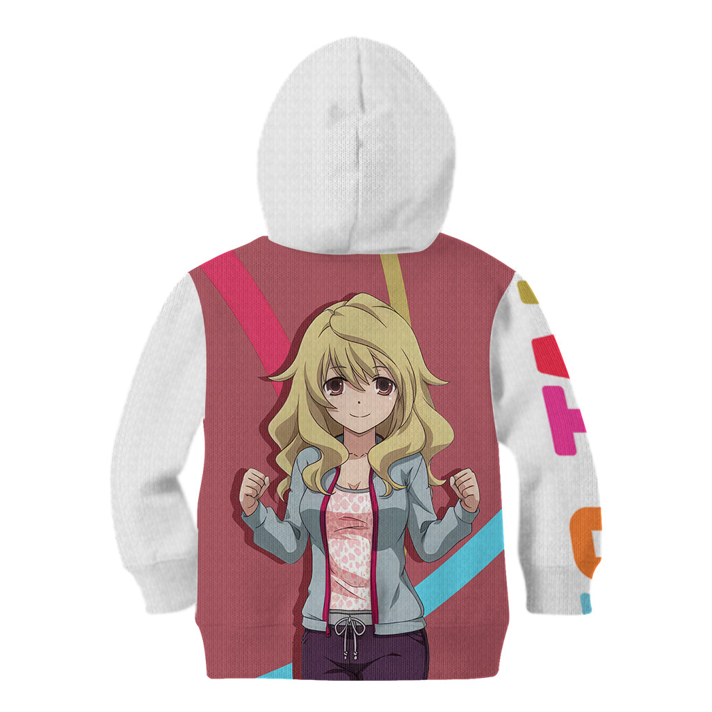 Yasuko Takasu Kid Hoodie Toradora