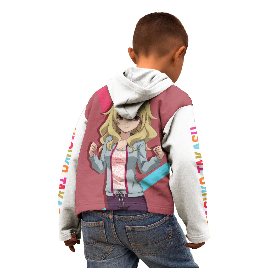 Yasuko Takasu Kid Hoodie Toradora