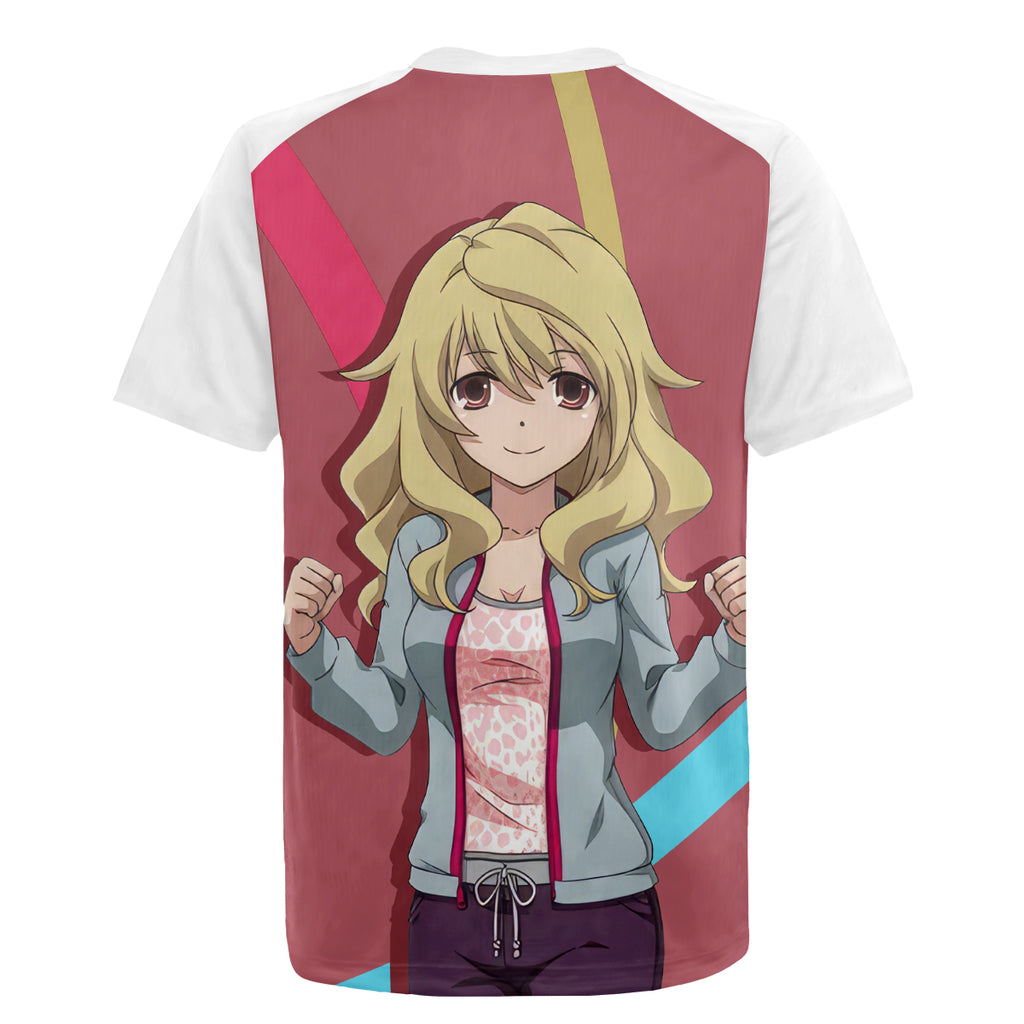 Yasuko Takasu Rugby Jersey Toradora