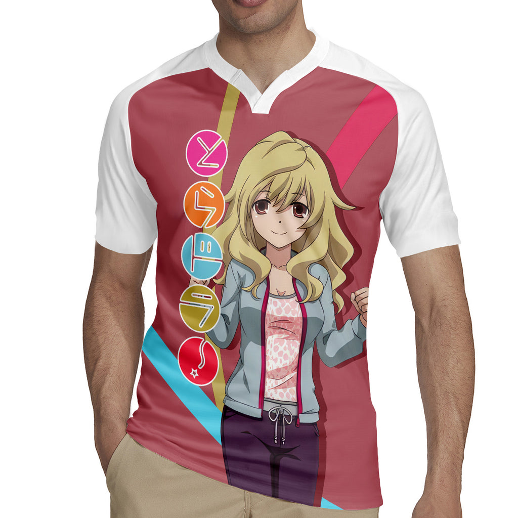 Yasuko Takasu Rugby Jersey Toradora
