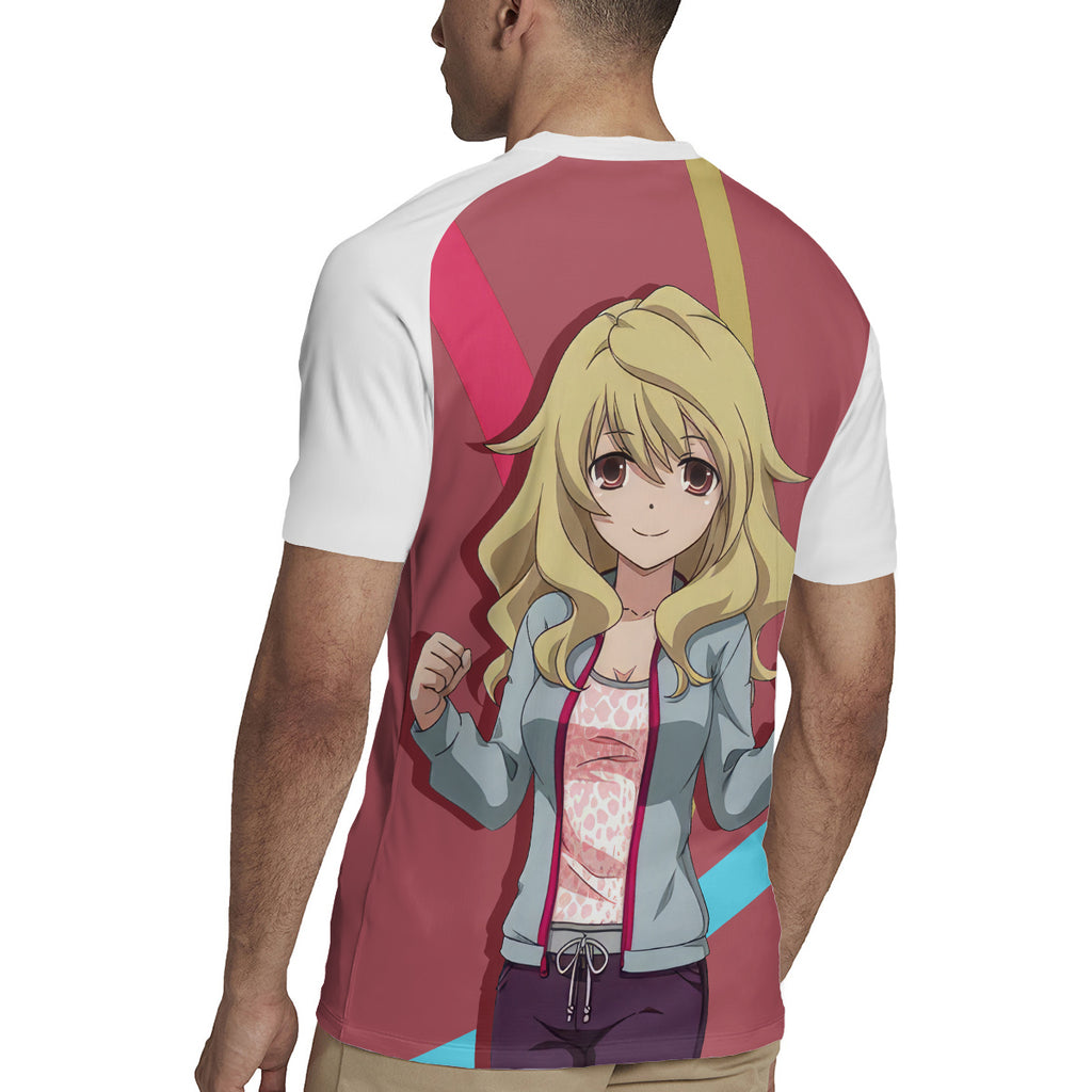 Yasuko Takasu Rugby Jersey Toradora