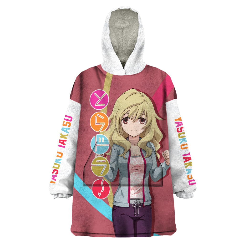 Yasuko Takasu Wearable Blanket Hoodie Toradora