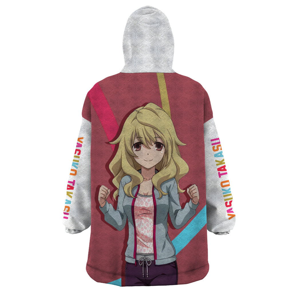 Yasuko Takasu Wearable Blanket Hoodie Toradora