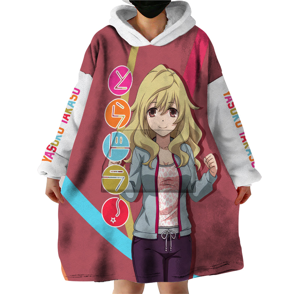 Yasuko Takasu Wearable Blanket Hoodie Toradora