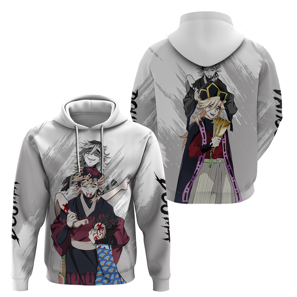 Douma Hoodie Demon Slayer