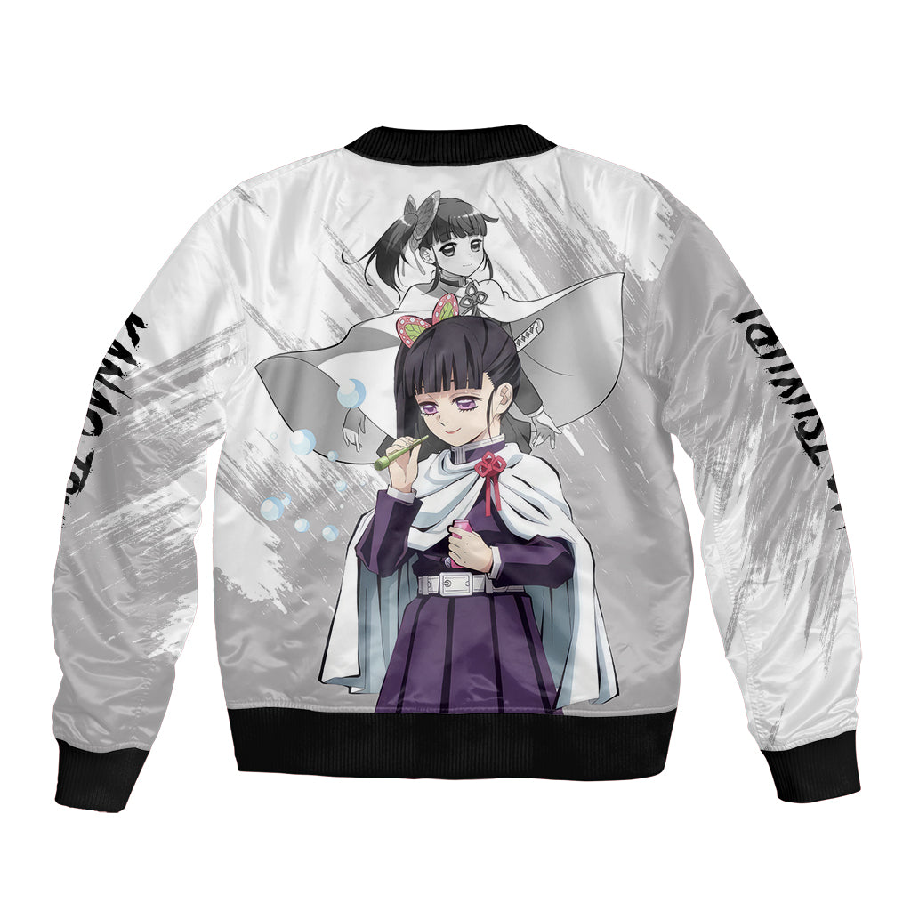 Kanao Tsuyuri Bomber Jacket Demon Slayer
