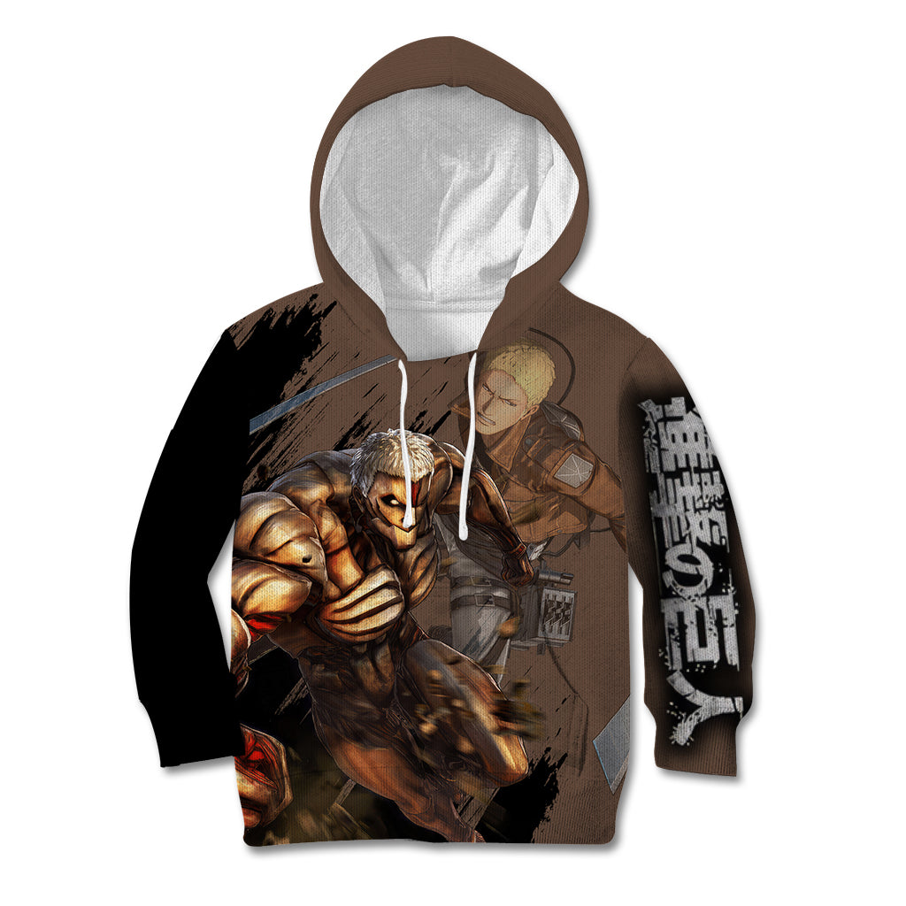 Armored Titan Kid Hoodie Attack On Titan