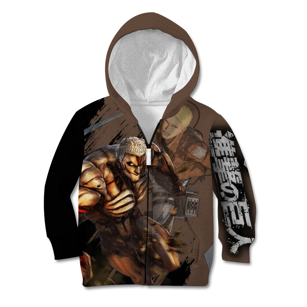 Armored Titan Kid Hoodie Attack On Titan