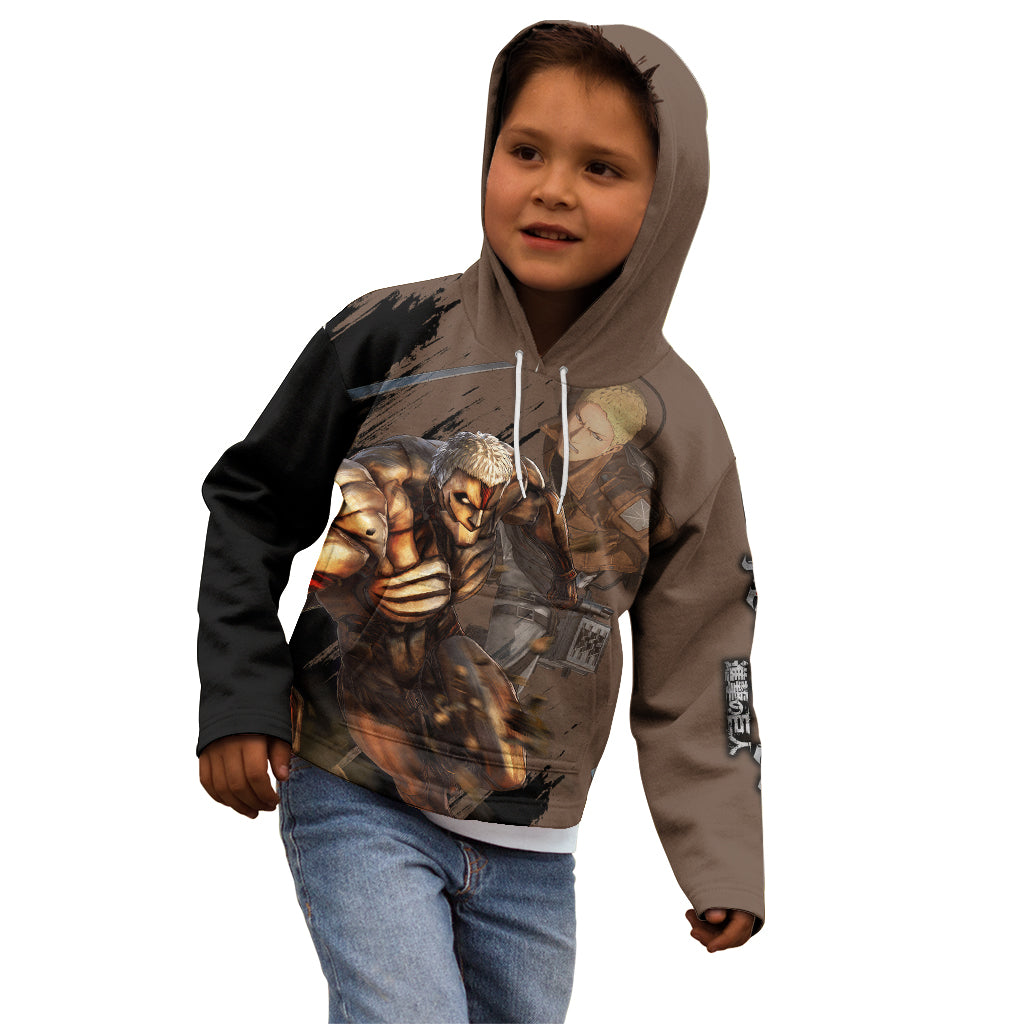 Armored Titan Kid Hoodie Attack On Titan