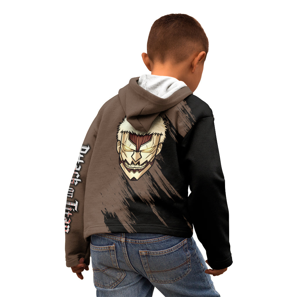 Armored Titan Kid Hoodie Attack On Titan