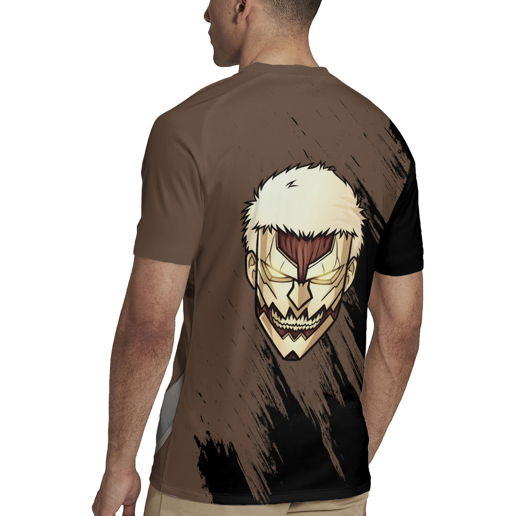 Armored Titan Rugby Jersey Attack On Titan
