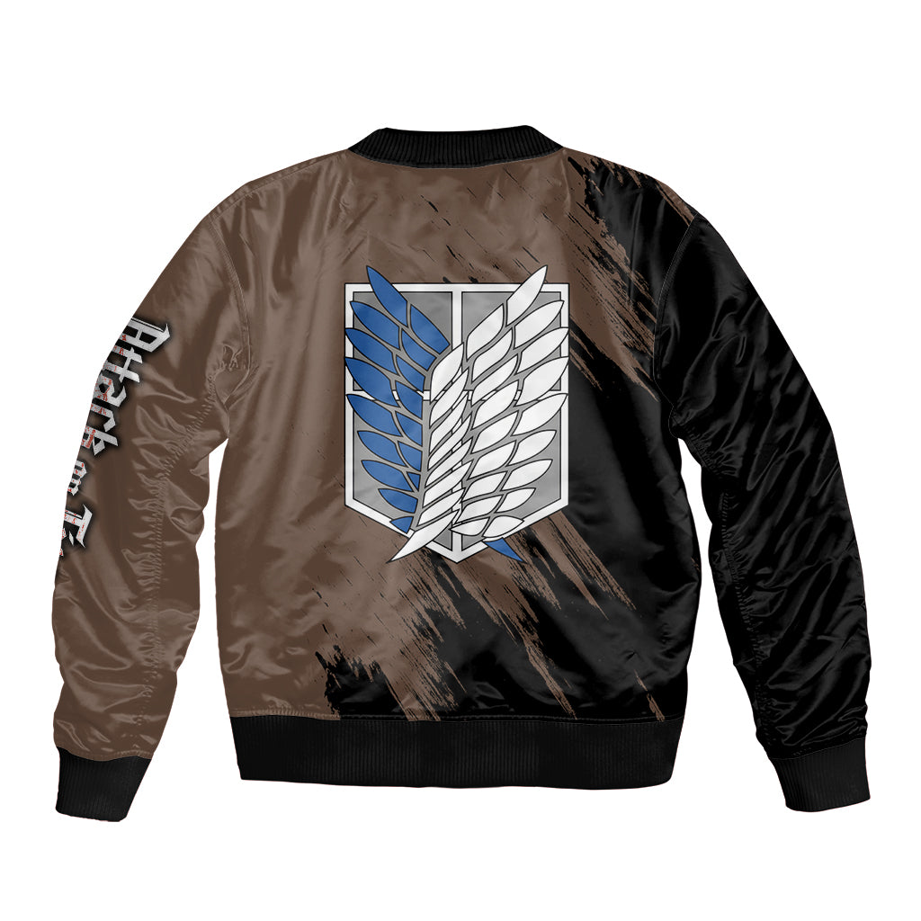 Armin Arler Bomber Jacket Attack On Titan