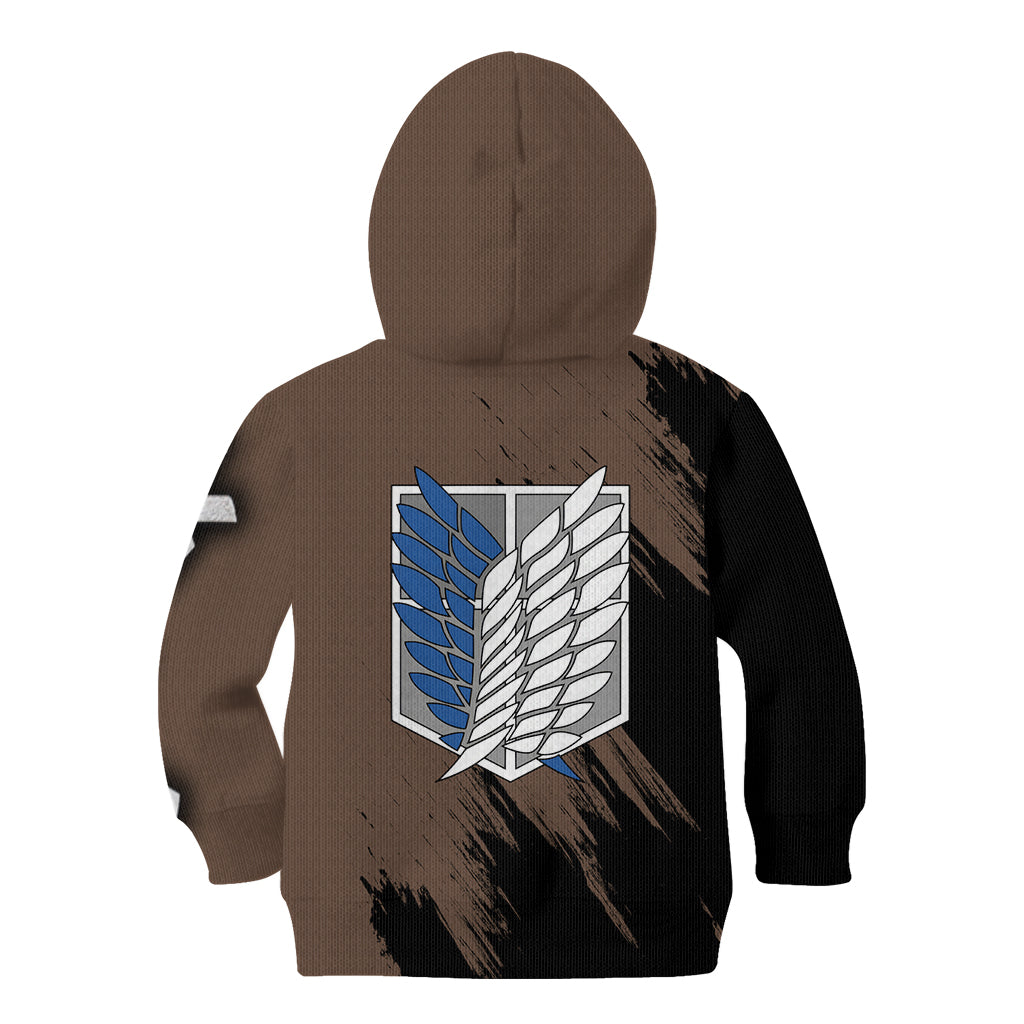 Armin Arler Kid Hoodie Attack On Titan
