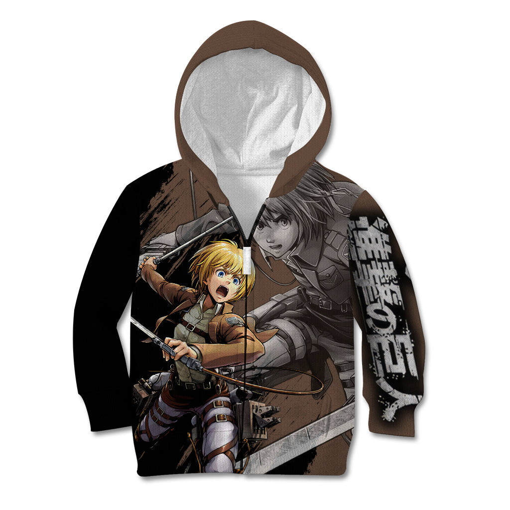 Armin Arler Kid Hoodie Attack On Titan
