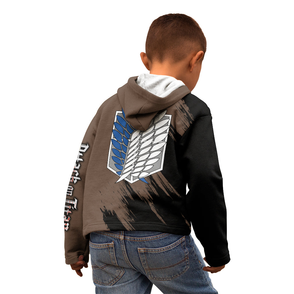 Armin Arler Kid Hoodie Attack On Titan