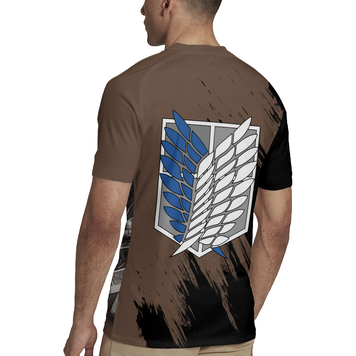Armin Arler Rugby Jersey Attack On Titan